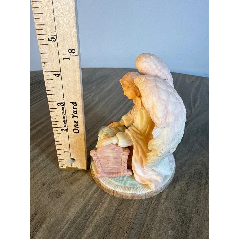 Vintage 1996 Seraphim Classics Angels to Watch Over Me Figurine Newborn #78027